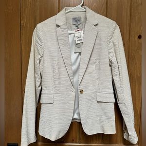 TJ Maxx pinstripe blazer